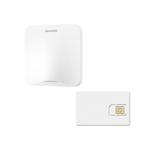 (ax home) kit de alarma ax home / incluye: 1 hub con batería de respaldo / 1 año de servicio de datos 600mb / wi fi / 3g/4g / compatible con hik connect p2p