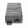 inyector poe pasivo, 1 gbps, 60 w, 55 vcc, 100 240 vca, cable ca