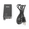 inyector poe pasivo, 1 gbps, 60 w, 55 vcc, 100 240 vca, cable ca