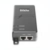 inyector poe pasivo, 1 gbps, 60 w, 55 vcc, 100 240 vca, cable ca