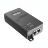 inyector poe pasivo, 1 gbps, 60 w, 55 vcc, 100 240 vca, cable ca