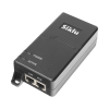 inyector poe pasivo, 1 gbps, 60 w, 55 vcc, 100 240 vca, cable ca