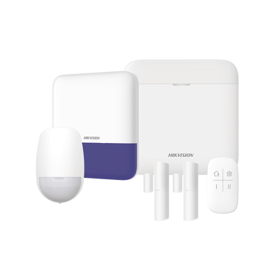 (ax pro) kit de alarma ax pro / incluye: 1 hub con bateria de respaldo / 1 sensores pir / 2 contactos magnéticos / 1 control remoto / 1 sirena inalambrica exterior / wifi / compatible con hik connect p2p (ax pro) kit de alarma ax pro / incluye: 1 hub con bateria de respaldo / 1 sensores pir / 2 contactos magnéticos / 1 control remoto / 1 sirena inalambrica exterior / wifi / compatible con hik connect p2p