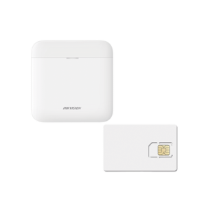 (ax pro) kit de alarma ax pro / incluye: 1 hub con batería de respaldo / 1 año de servicio de datos 600mb / wi fi / 3g/4g / compatible con hik connect p2p