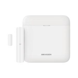 (ax pro) kit de alarma ax pro / incluye: 1 hub con batería de respaldo / 1 contacto magnético / wi fi / compatible con hik connect p2p