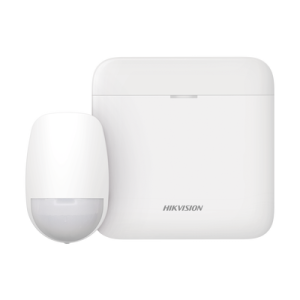 (ax pro) kit de alarma ax pro / incluye: 1 hub con batería de respaldo / 1 sensor pir / wi fi / compatible con hik connect p2p