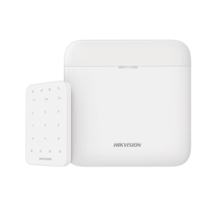 (ax pro) kit de alarma ax pro / incluye: 1 hub con batería de respaldo / 1 teclado / wi fi / compatible con hik connect p2p