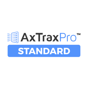 software de administración standard de control de acceso web server para uso con los controladores de rosslare