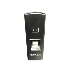 lector biométrico con lector mifare 13.56 mhz