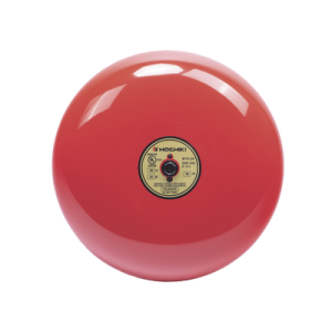 campana de alarma de incendio, 10 pulgadas, 24 vcd, listado ul (0500 07180)