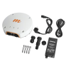 radio backhaul punto punto mimo 4x4:4ac, ip67, 10.0 11.7 ghz, alta velocidad hasta 1.5 gbps, conectorizado, monitoreo a través de la nube.