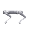 perro robot biónico para inspección / agricultura / reconocimiento de humanos / incluye 1 control remoto / tareas programadas / cámara integrada
