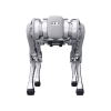 perro robot biónico para inspección / agricultura / reconocimiento de humanos / incluye 1 control remoto / tareas programadas / cámara integrada