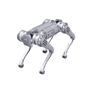 perro robot biónico para inspección / agricultura / reconocimiento de humanos / incluye 1 control remoto / tareas programadas / cámara integrada