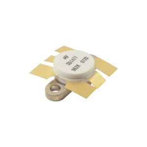 transistor npn de silicón sd1477, 175 mhz, 12.5 vcc, 100 watt.