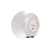 radio backhaul ptp en frecuencia 24 ghz, mimo 4x4:4, 1.5 gbps, antena integrada 33 dbi, ip67, puerto sfp, adaptación automática al entorno, sin interferencia