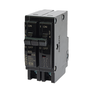 interruptor termomagnético enchufable, serie: b2q, 2p, 40a, 240v (sku:1002283)