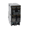 mcb interruptor termomagnético enchufable, serie: b2q, 2p, 50a, 240v (sku:1002285)