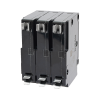 mcb interruptor termomagnético enchufable, serie: b2q, 3p, 40a, 240v (sku:1002299)