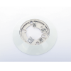 paquete con 10 piezas / base de 6 pulgadas b300 6 / para detectores notifier, farenhyt, silent knight y fire lite / color blanco
