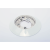 paquete con 10 piezas / base de 6 pulgadas b300 6 / para detectores notifier, farenhyt, silent knight y fire lite / color blanco