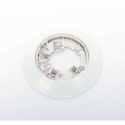 paquete con 10 piezas / base de 6 pulgadas b300 6 / para detectores notifier, farenhyt, silent knight y fire lite / color blanco paquete con 10 piezas / base de 6 pulgadas b300 6 / para detectores notifier, farenhyt, silent knight y fire lite / color blanco