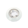 paquete con 10 piezas / base de 6 pulgadas b300 6 / para detectores notifier, farenhyt, silent knight y fire lite / color blanco