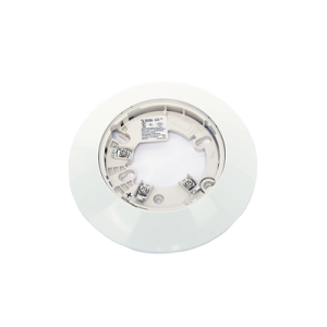 paquete con 10 piezas / base de 6 pulgadas b300 6 / para detectores notifier, farenhyt, silent knight y fire lite / color blanco