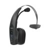 blueparrott b350 xt , cancelación de ruido del 96%, bluetooth, ip54, control de voz, para ambientes ruidosos (204260).