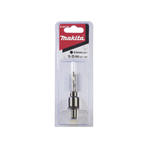 adaptador tipo Árbol adaptador y broca piloto de 9.5 mm (3/8").