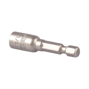 adaptador magnético de 1/4" hexagonal para taladro.