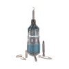 desarmador makita con 18 puntas intercambiables tipo: ph 2, pz 1, pz 2, pz 3, si 4, si 5, si 6.