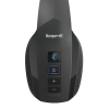 blueparrott b450 xt ms , cancelación de ruido del 96%, bluetooth, ip64, control de voz, para ambientes ruidosos (204305).