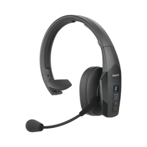 blueparrott b450 xt ms , cancelación de ruido del 96%, bluetooth, ip64, control de voz, para ambientes ruidosos (204305).