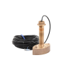 transductor airmar b45, en frecuencia 50/200khz, a cable pelado de 10 m