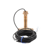 transductor airmar b45, en frecuencia 50/200khz, a cable pelado de 10 m