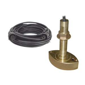 kit de transductor b45 con cable de 8 m y conector de 10 pin para sondas furuno.