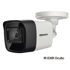 bala turbohd 4k (8 megapixel) / gran angular 102° / lente 2.8 mm / exterior ip67 / ir exir 30 mts / dwdr