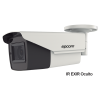 bullet turbohd 4k (8megapixeles) / lente mot. 2.7 a 13.5 mm / potente ir exir de 80 mts / exterior ip67 / 12 vcc 24 vca / dwdr