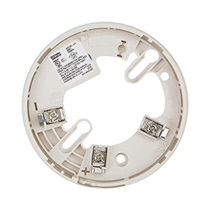 base de 4 pulgadas / para detectores notifier, farenhyt, silent knight y fire lite / color marfil