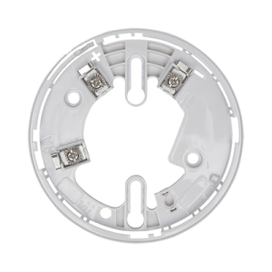 base de 4 pulgadas / para detectores notifier, farenhyt, silent knight y fire lite / color blanco