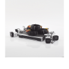 kit turbohd 5 megapixel / dvr 4 canales / 4 cámaras de 5 megapixel con micrófono integrado / 4 cables 18 metros / fuente de poder profesional