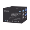 kit turbohd 5 megapixel / dvr 4 canales / 4 cámaras de 5 megapixel con micrófono integrado / 4 cables 18 metros / fuente de poder profesional