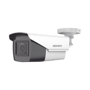 bala turbohd 5 megapixel / lente mot. 2.7 a 13.5 mm / 40 mts ir exir / dwdr / tvi ahd cvi cvbs / exterior ip67 / 12 vcc / 24 vca