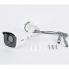 bala turbohd 5 megapíxel / lente 2.8mm (85° de visión) / exterior ip66 / ir exir 20 mts / tvi ahd cvi cvbs / metal