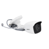 bala turbohd 5 megapíxel / lente 2.8mm (85° de visión) / exterior ip66 / ir exir 20 mts / tvi ahd cvi cvbs / metal