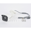 bala turbohd 5 megapíxel / lente 2.8mm (85° de visión) / exterior ip66 / ir exir 20 mts / tvi ahd cvi cvbs / policarbonato