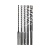 juego de brocas sds max 5 piezas 3 filos