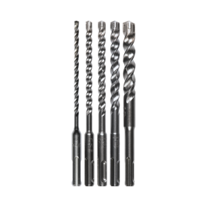 juego de brocas sds max 5 piezas 3 filos