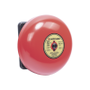 campana de alarma de incendio, 6 pulgadas, 24 vcd, listado ul (0500 07170)